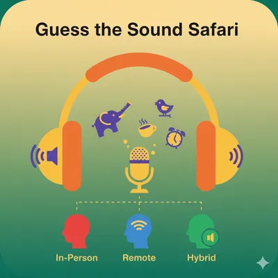 Guess the Sound Safari - Ice Breaker Game